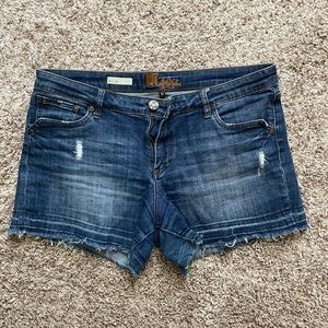 KUT from the Kloth Denim Shorts